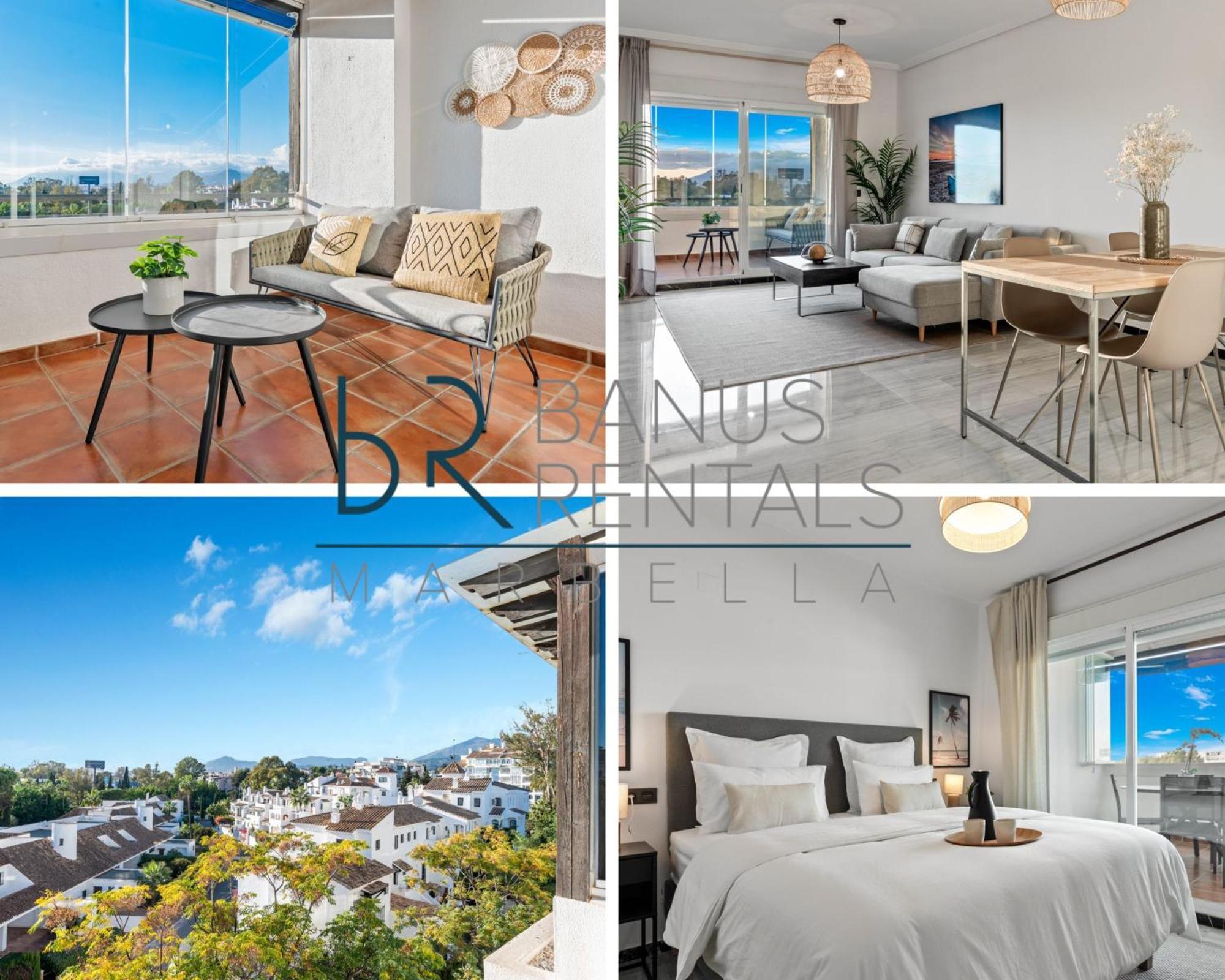 Modern Apartment - 2 Bedrooms, Beachside - Puerto Banus Marbella Eksteriør bilde